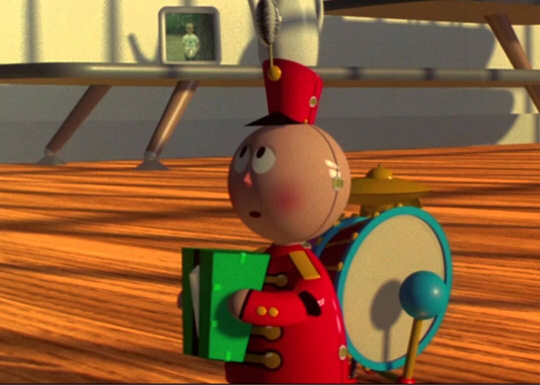 An animated award